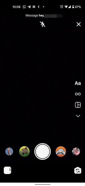 نحوه ارسال عکس یکبار مصرف در دایرکت اینستاگرام