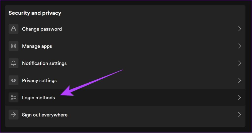 نحوه تغییر ایمیل Spotify در کامپیوتر