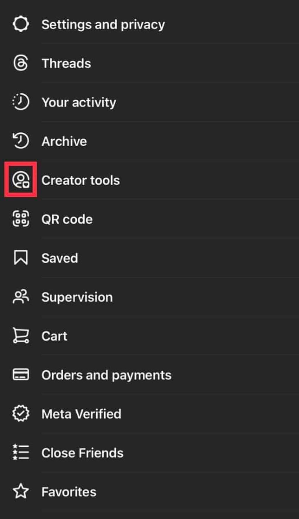Икона Creator Tools