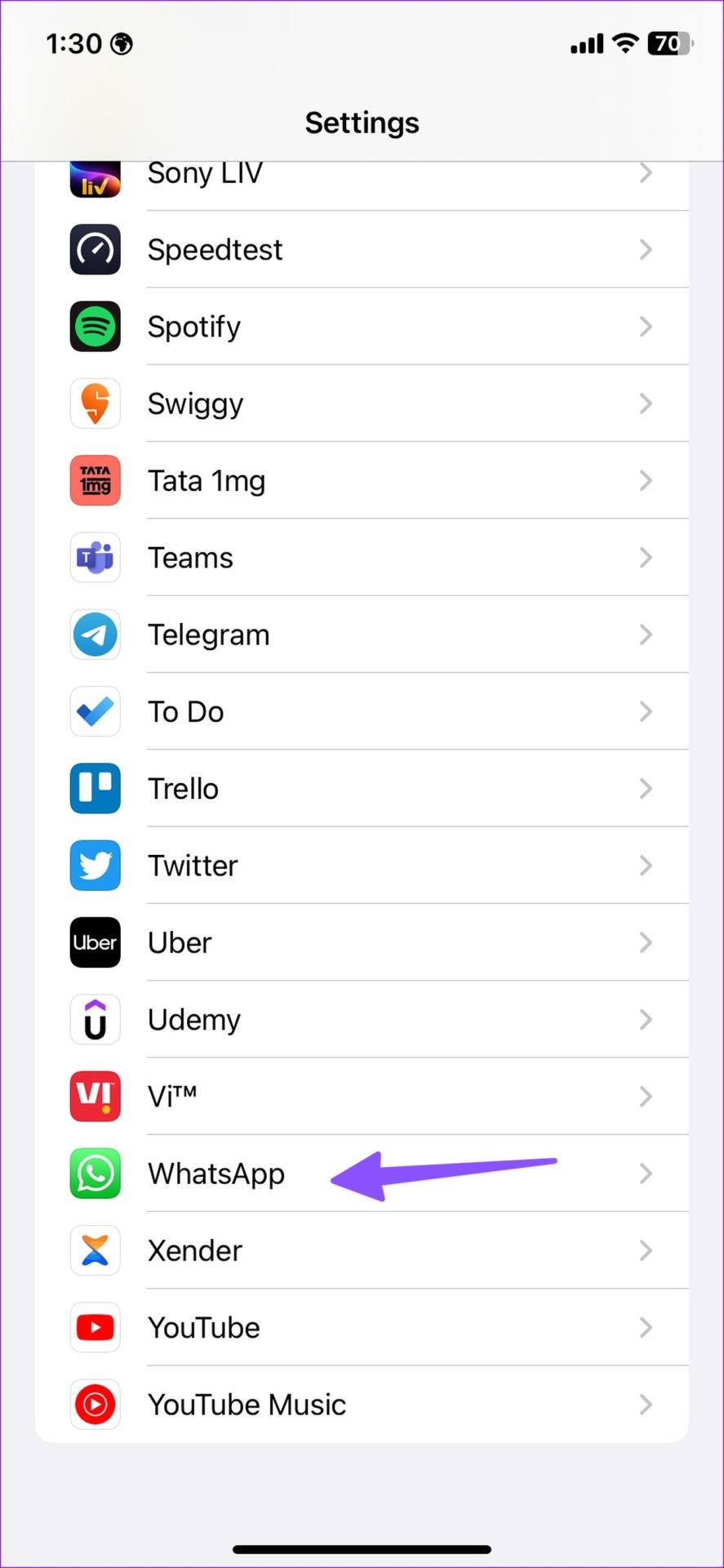 مشکل به روز نشدن مخاطبین WhatsApp 2 را برطرف کنید