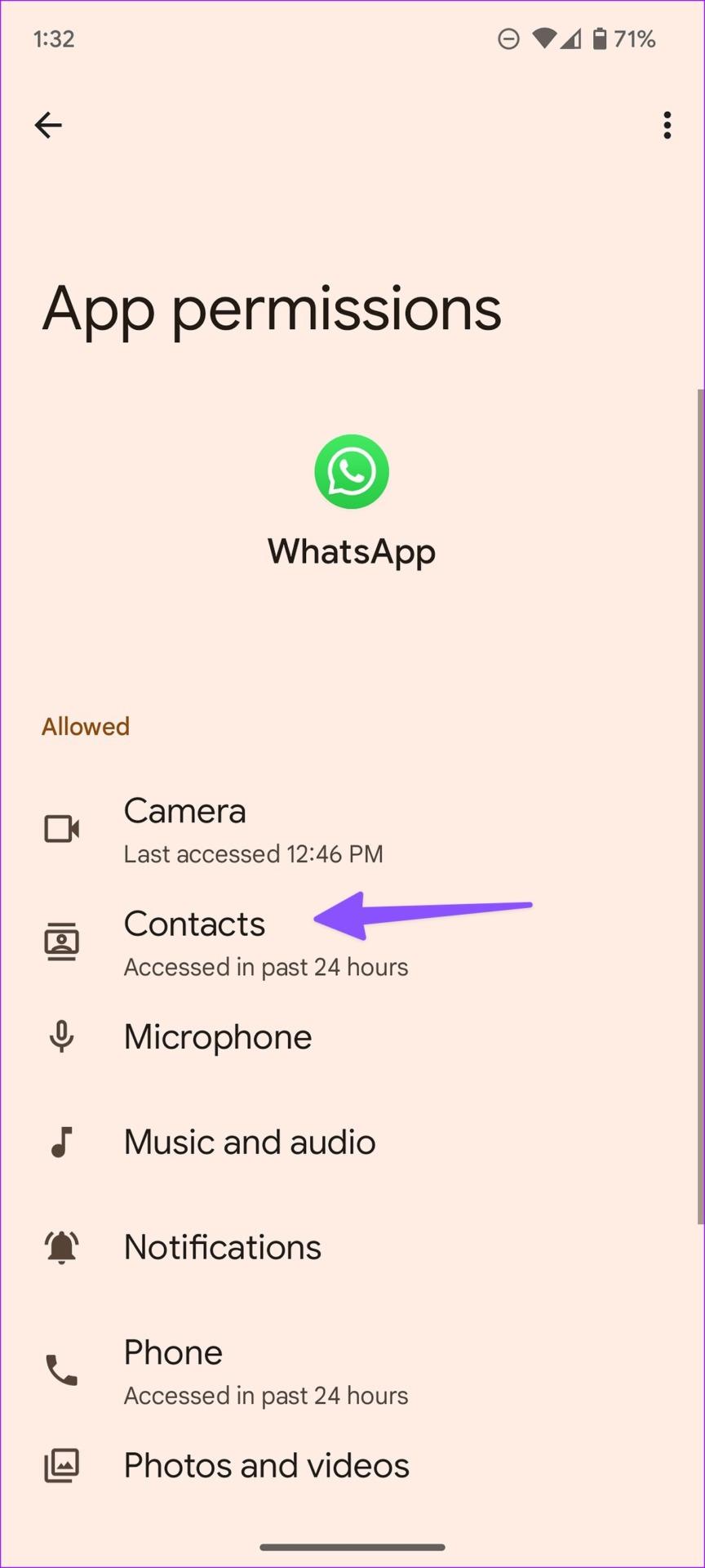 مشکل به روز نشدن مخاطبین WhatsApp 6 برطرف شد