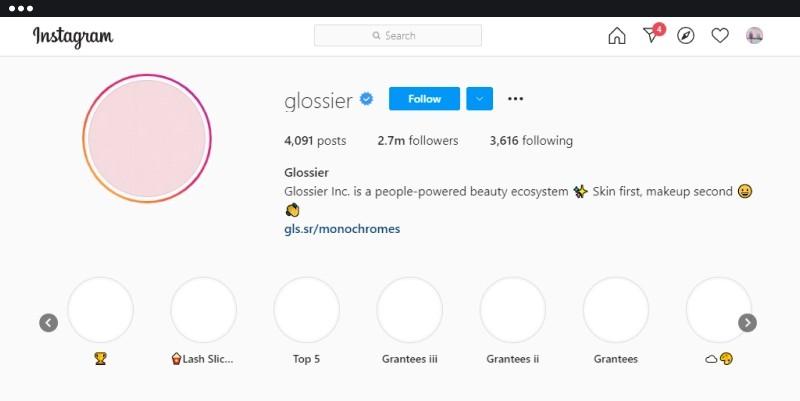 Glossier Inc