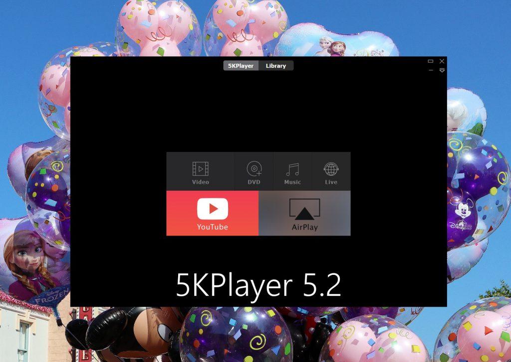 نرم افزار 5KPlayer