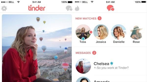 نحوه کار با اپلیکیشن Tinder:
