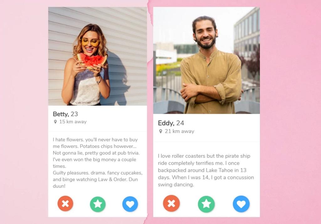 نحوه کار با اپلیکیشن Tinder