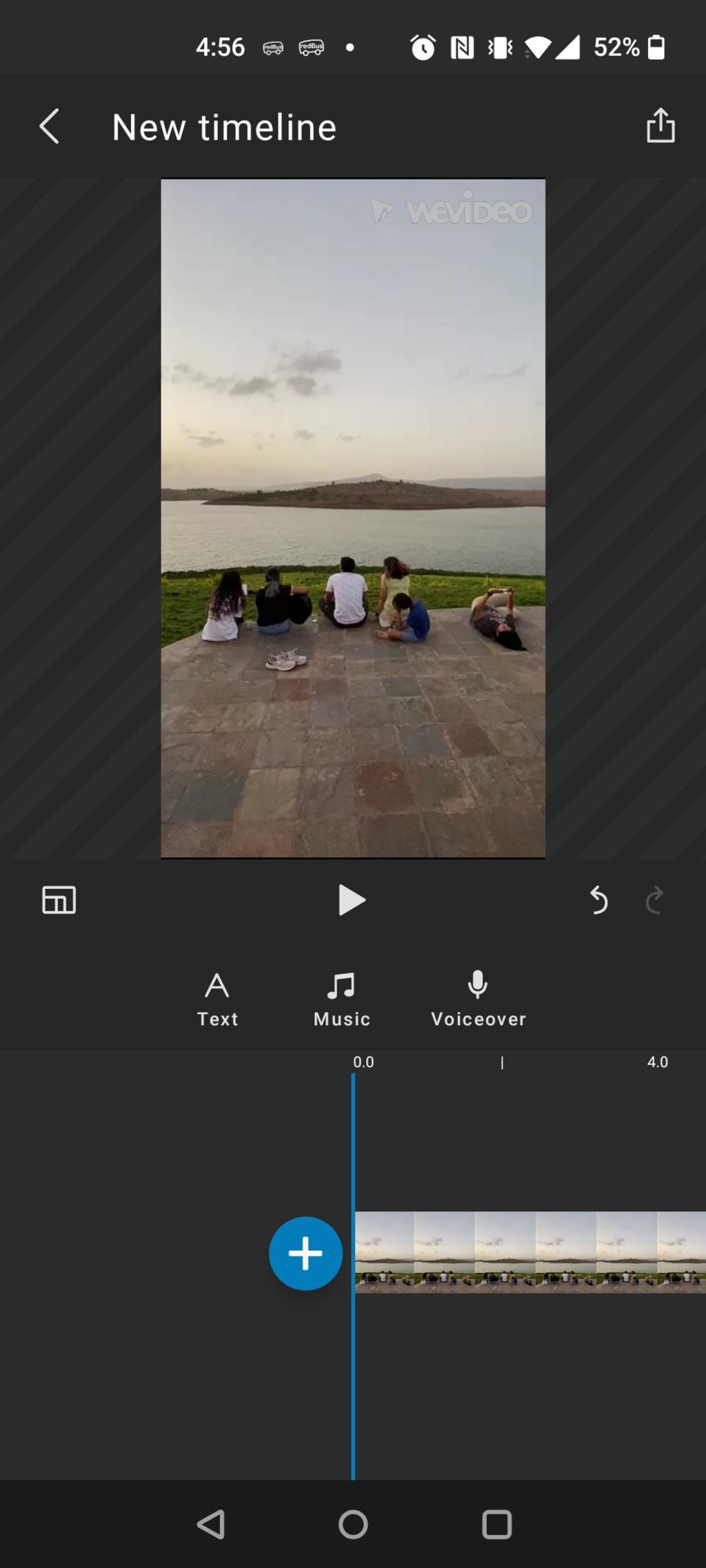 برنامه WeVideo