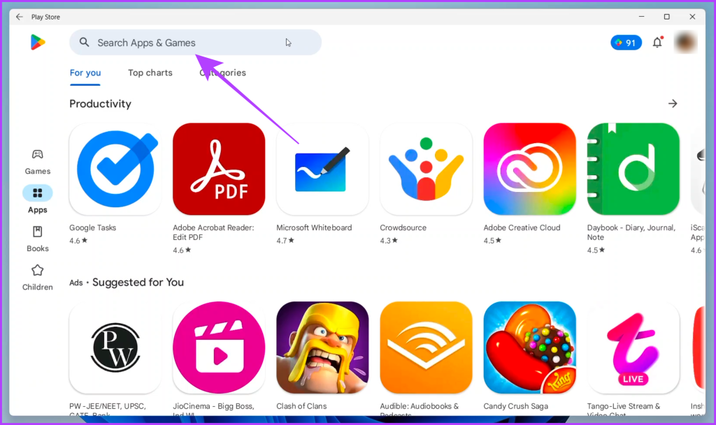 شبیه سازی اندروید در رایانه شخصی یا Mac1