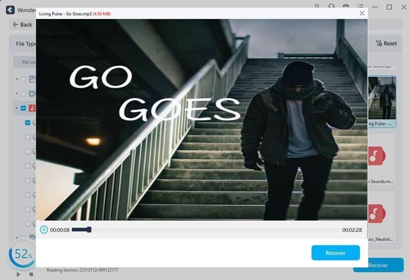 برنامه بازیابی اطلاعات را بازیابی کنید