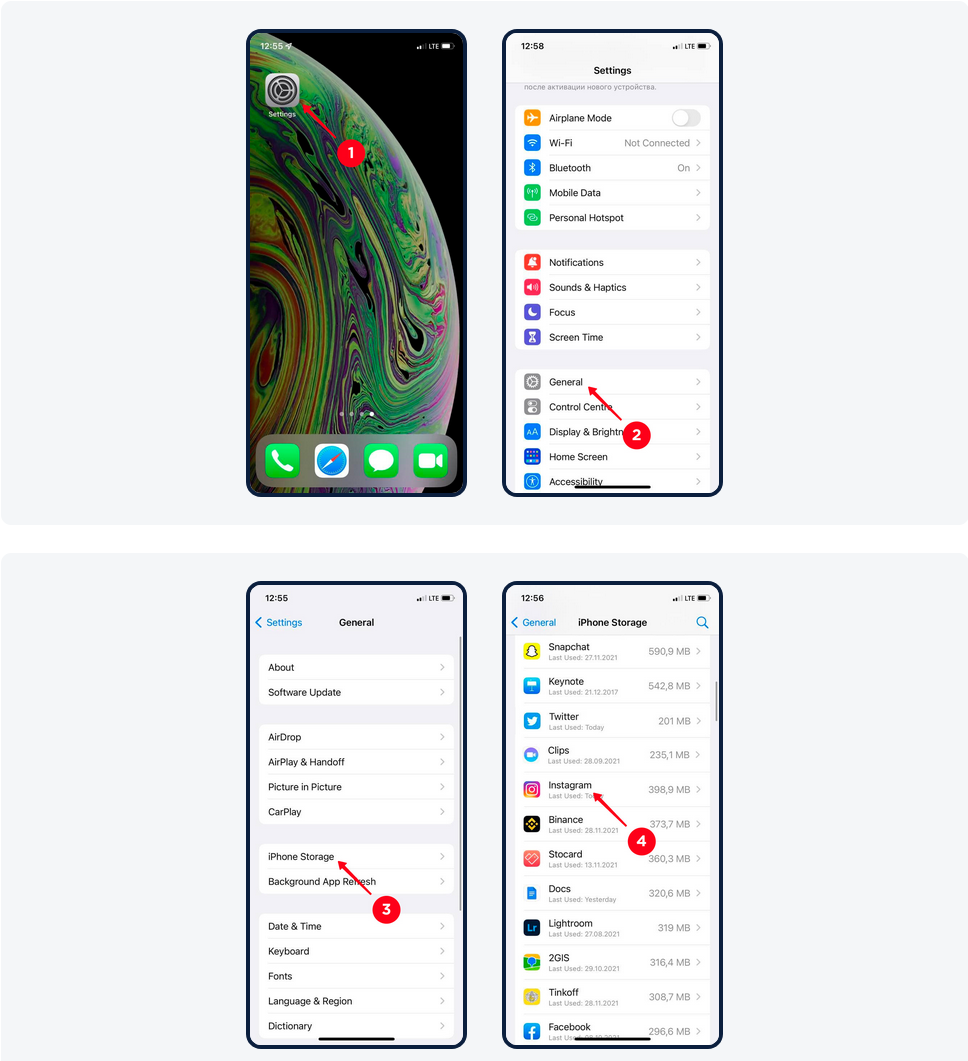 نسخه آیفون اینستاگرام را کشف کنید