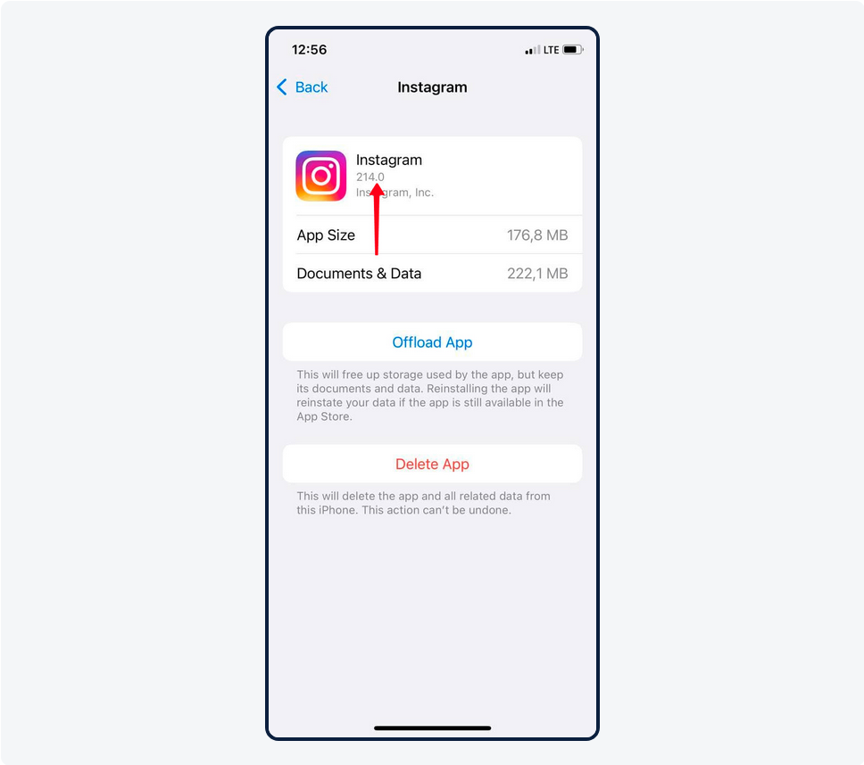 نسخه اینستاگرام را در آیفون 2 کشف کنید