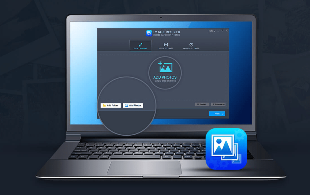نرم افزار Image Resizer Image Resizer