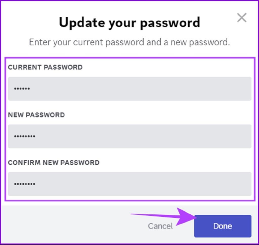 نحوه تغییر رمز عبور Discord: در نسخه دسکتاپ و وب