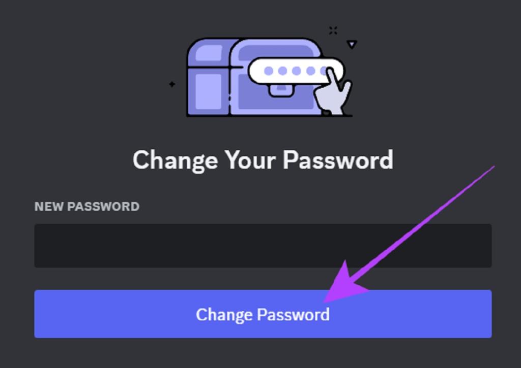 حل مشکل Discord فراموشی رمز عبور: در نسخه دسکتاپ