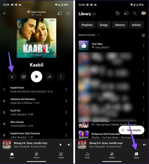 مشکل کار نکردن YouTube Music را برطرف کنید