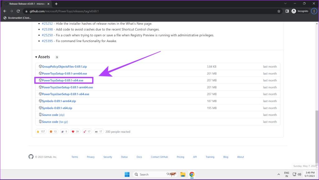 Инсталиране на програмата Power Toys на Windows 11