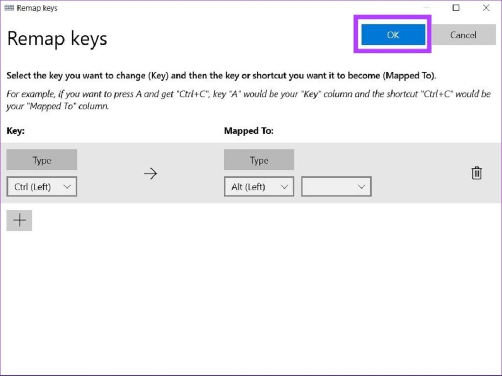   Променете оформлението на клавишите с помощта на диспечера на клавиатурата в Microsoft PowerToys
