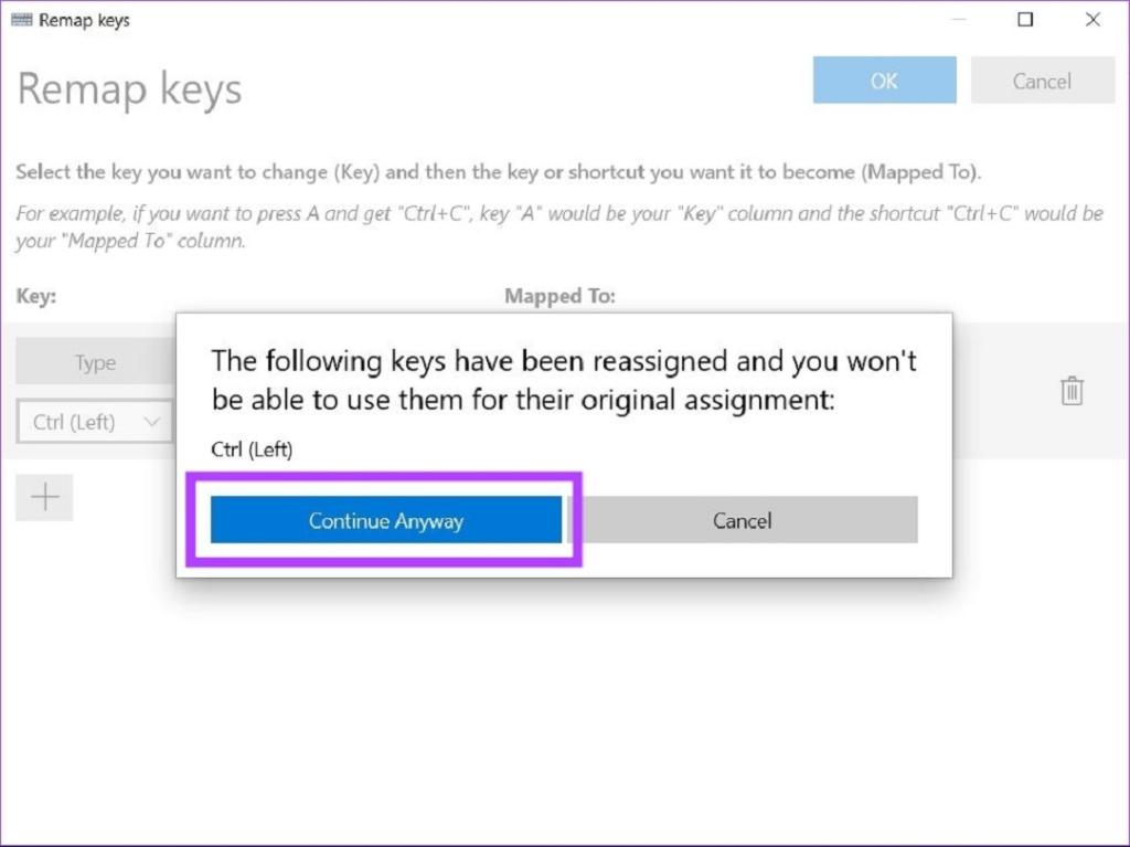   Променете оформлението на клавишите с помощта на диспечера на клавиатурата в Microsoft PowerToys