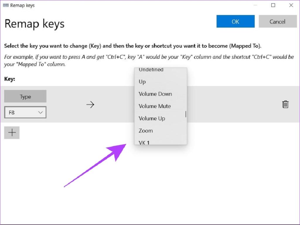 Преназначете клавишите на клавиатурата, за да извършите действие в Windows 11 