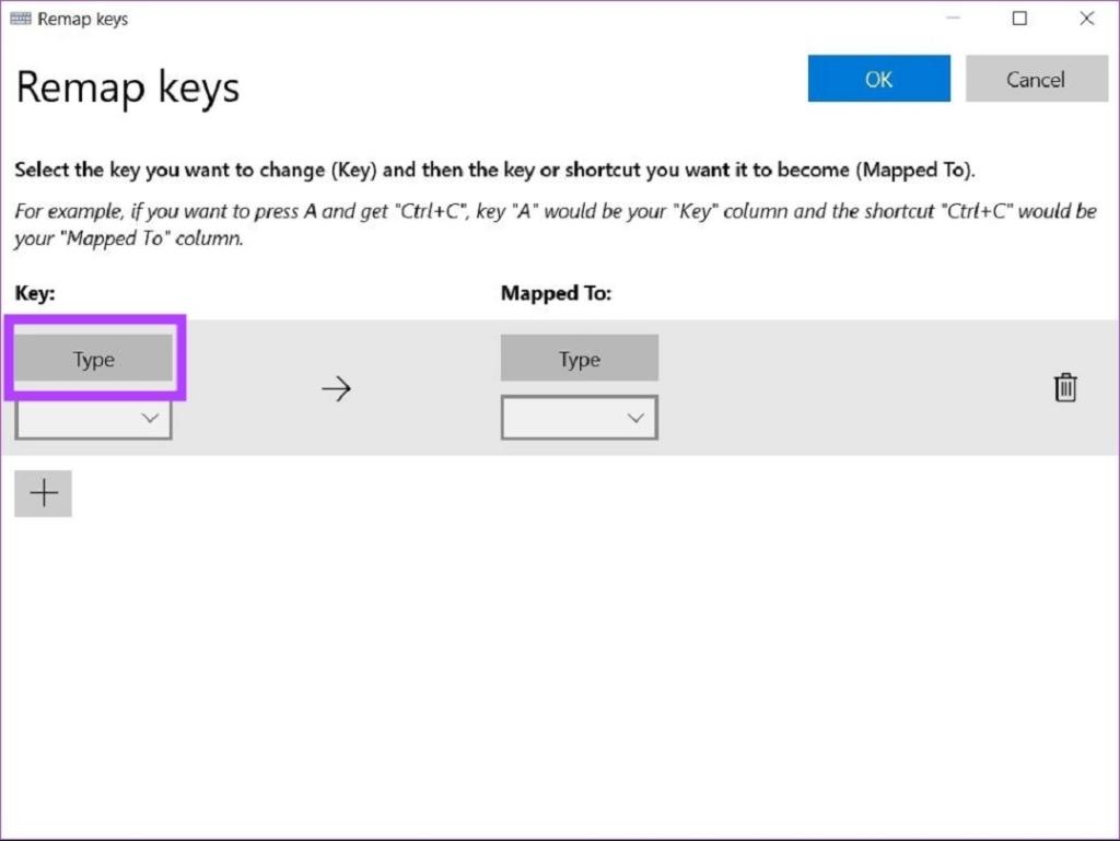 Преназначете клавишите на клавиатурата, за да извършите действие в Windows 11 