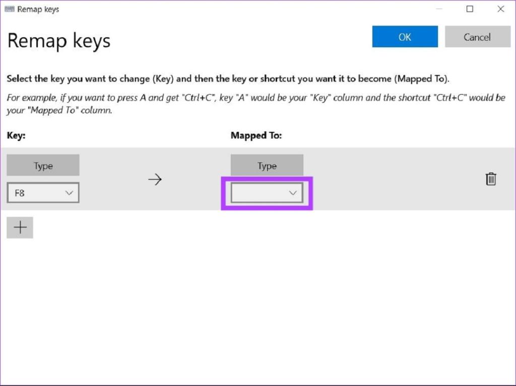 Преназначете клавишите на клавиатурата, за да извършите действие в Windows 11 