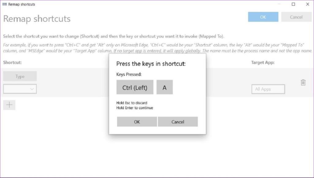 Промяна на оформлението на клавишните комбинации в Windows 11