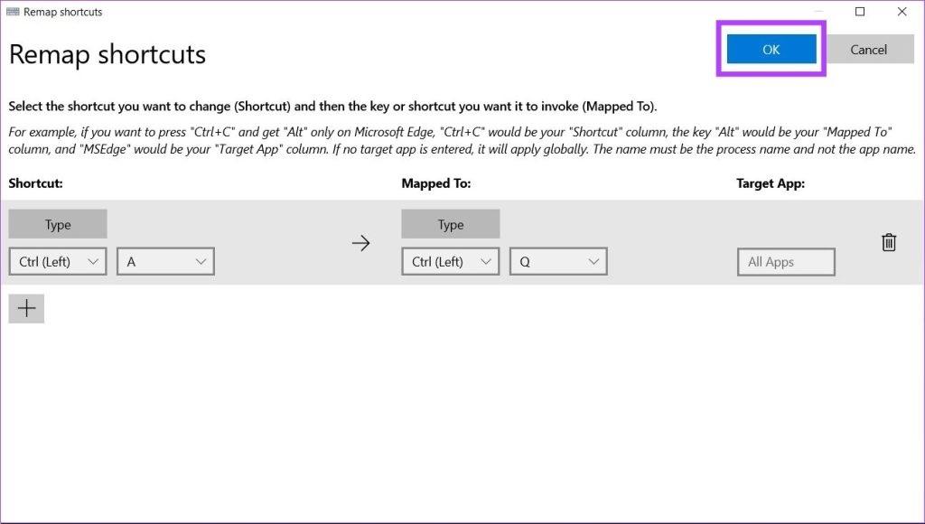 Промяна на оформлението на клавишните комбинации в Windows 11