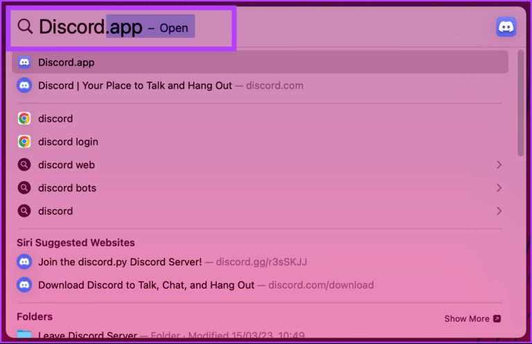 به روز رسانی DISCORD در Mac1