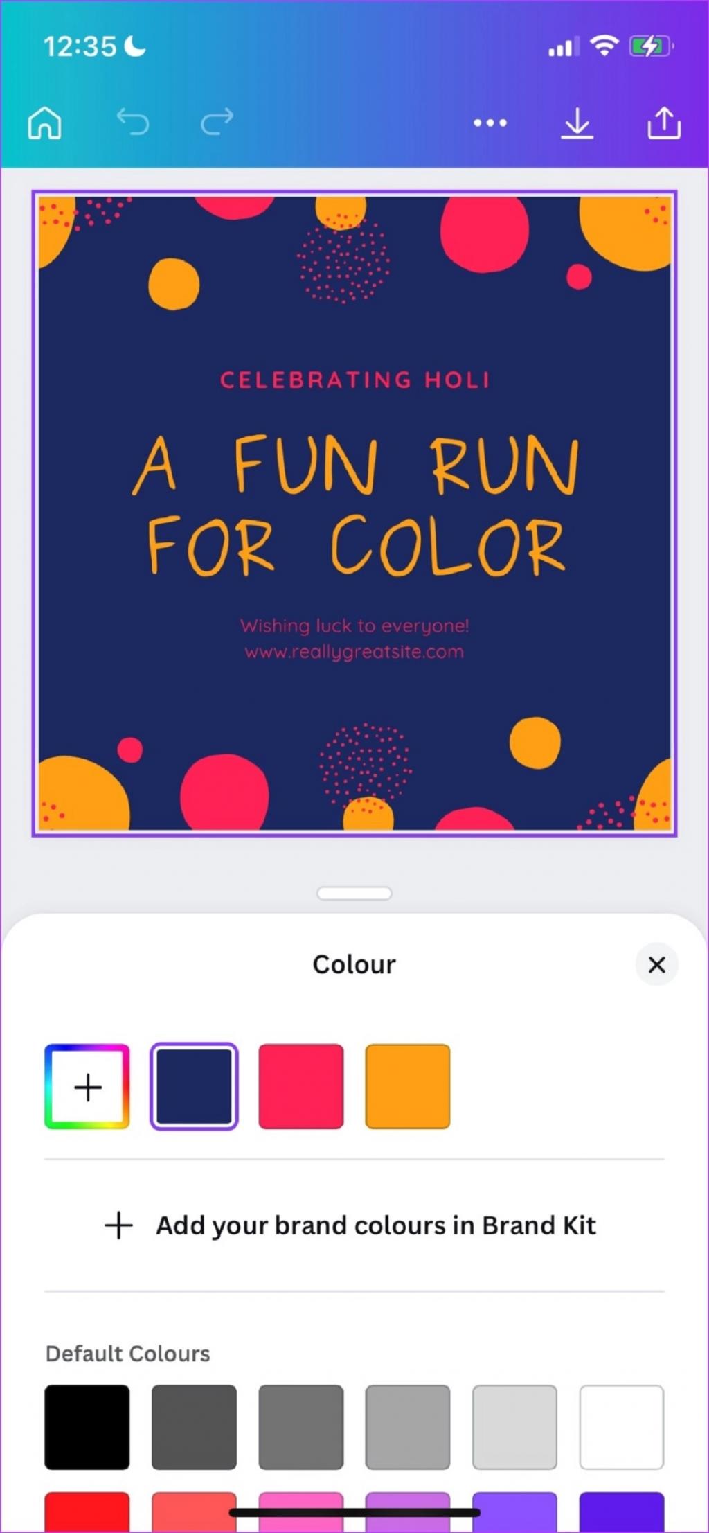 Canva بهترین ابزار طراحی گرافیکی است
