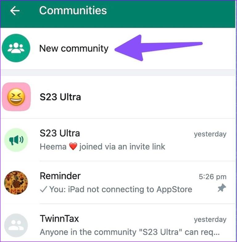 چگونه یک فروم واتس اپ ایجاد کنیم