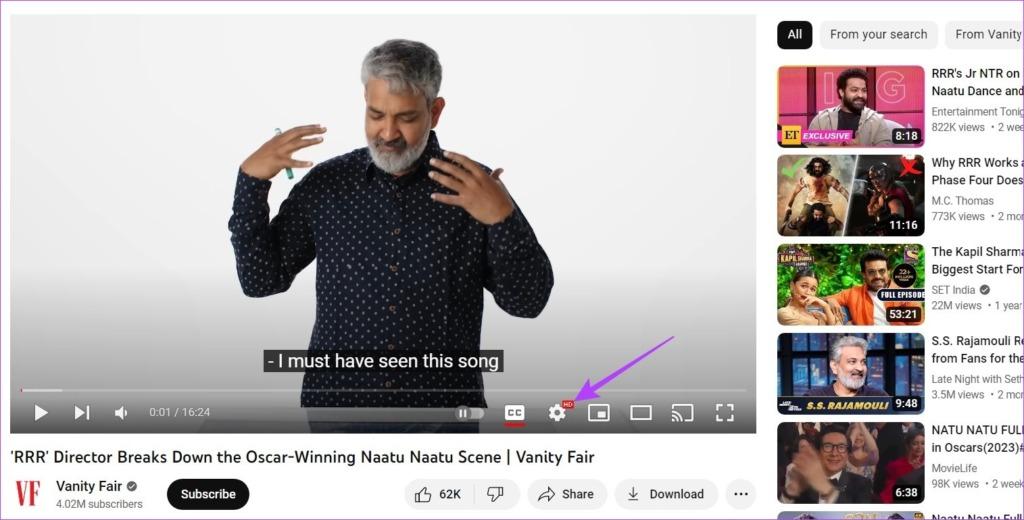 نحوه تغییر تنظیمات پیش فرض زیرنویس در YOUTUBE 2