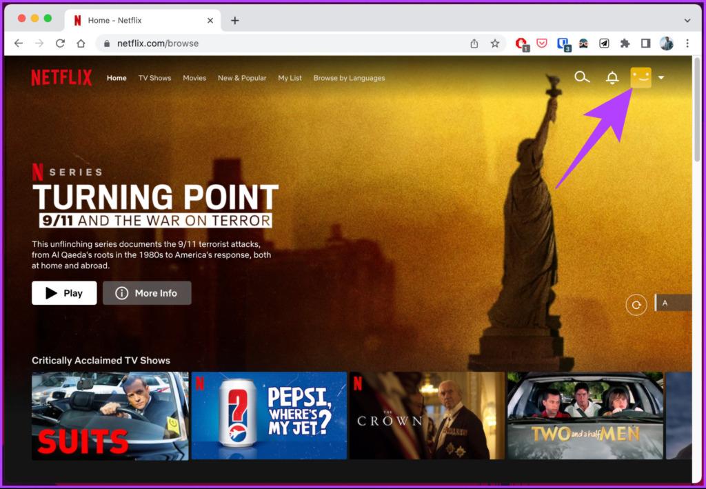 چگونه از Netflix در دستگاه خارج شوم؟ 2
