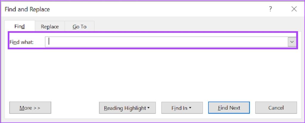 با استفاده از Find and Replace، فضاهای اضافی را در Word پیدا و حذف کنید