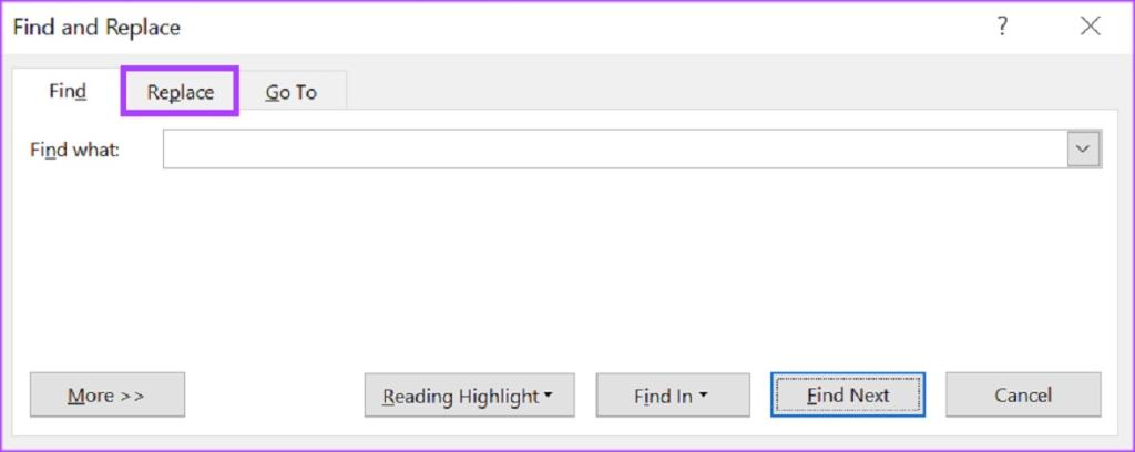 با استفاده از Find and Replace، فضاهای اضافی را در Word پیدا و حذف کنید
