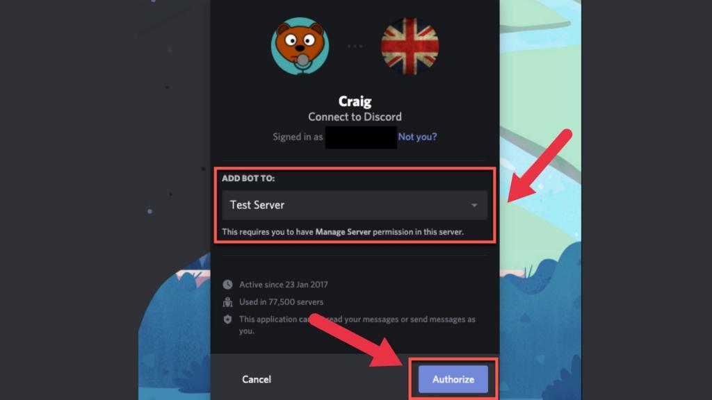 چگونه مکالمات Discord را با Discord Craig Bot ضبط کنم؟  2