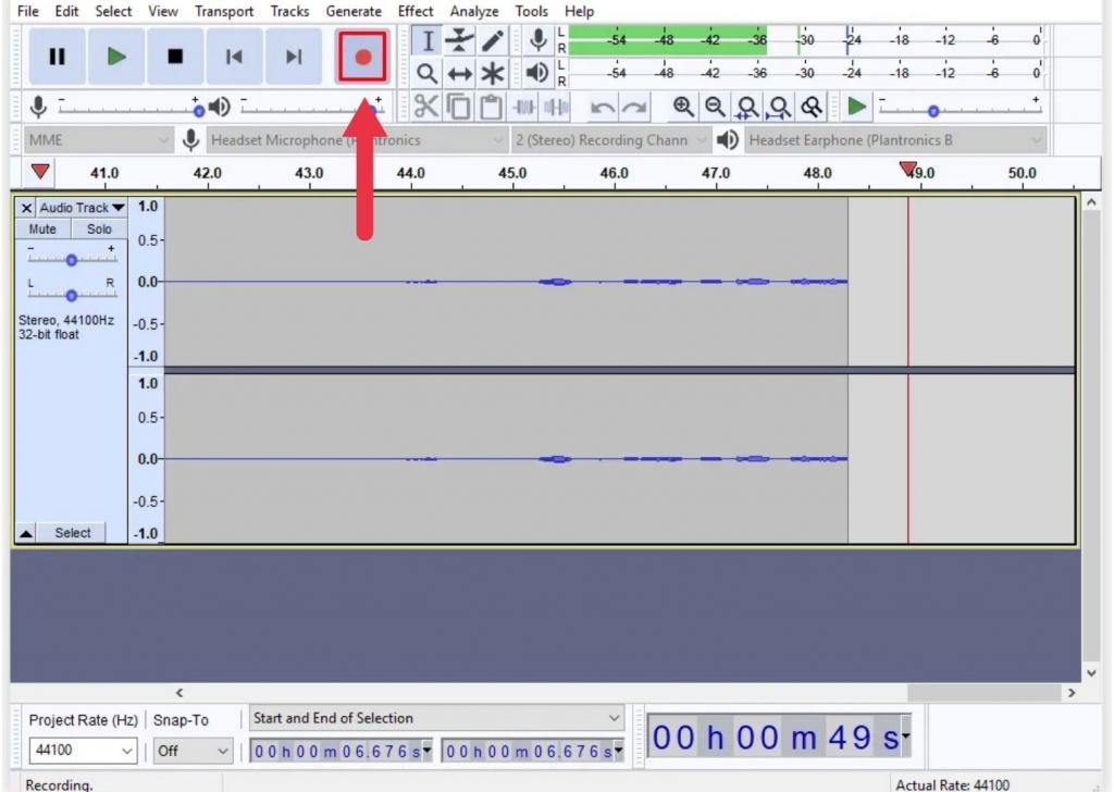 چگونه مکالمات Discord را با Audacity ضبط کنم؟  3