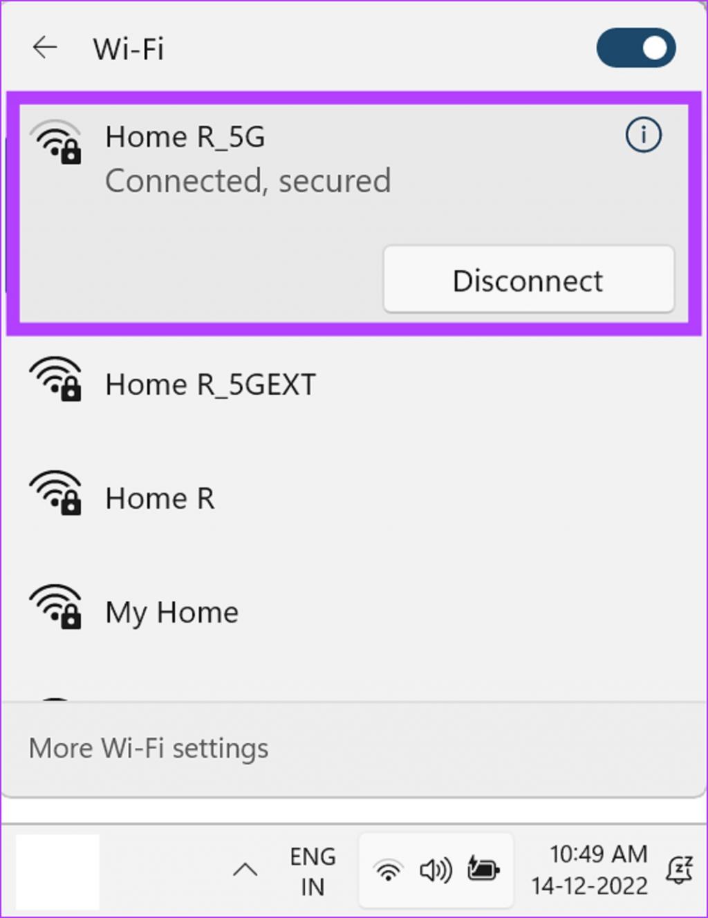 قدرت سیگنال Wi-Fi را در ویندوز بررسی کنید 
