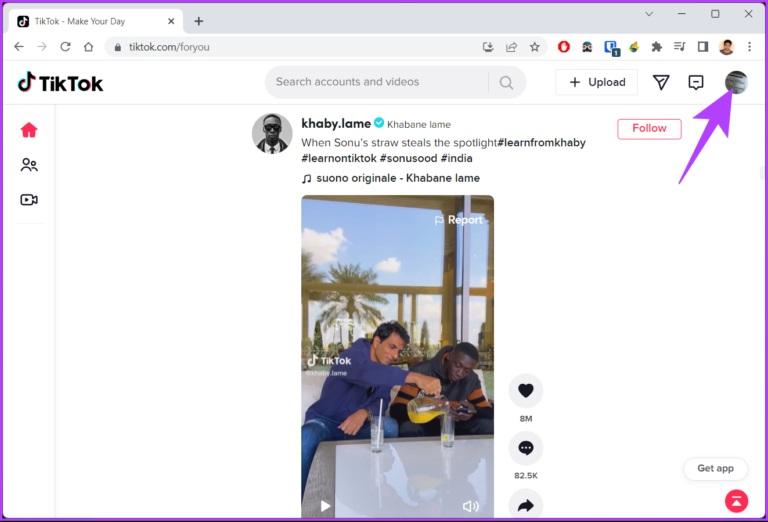 نحوه تغییر نام کاربری Tik Tok در رایانه شخصی یا موبایل