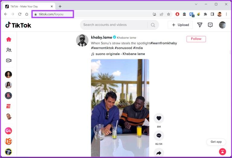 نحوه تغییر نام کاربری Tik Tok در رایانه شخصی یا موبایل