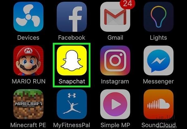 نحوه ذخیره استوری افراد با استفاده از Snapchat1
