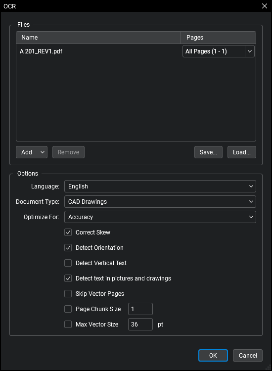 چگونه PDF اسکن شده را با Bluebeam به PDF قابل جستجو تبدیل کنیم؟ 1