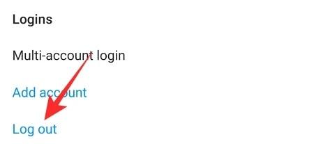 نحوه رفع خطای Try again later در اینستاگرام 4