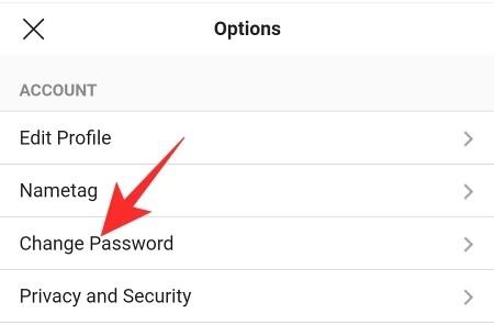 نحوه رفع خطای Try again later در اینستاگرام 9