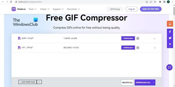 بهترین برنامه های کمپرسور GIF برای Discord