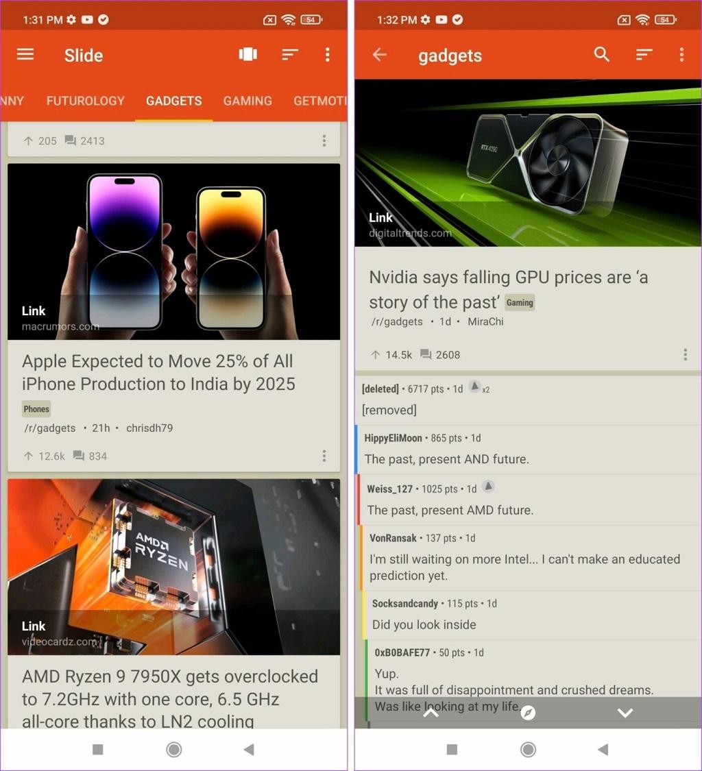 بهترین برنامه های Reddit برای گوشی های اندروید