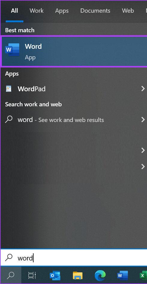 نحوه افزودن برچسب به سند Microsoft Word با استفاده از بخش اطلاعات 1