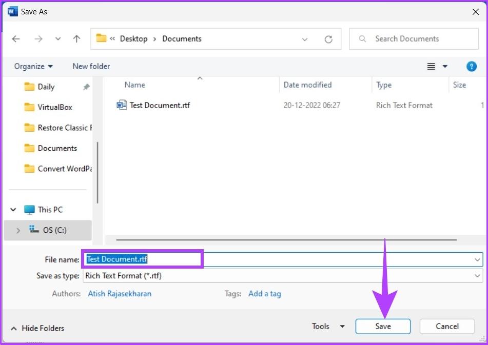 3 روش برای تبدیل WORDPAD به MICROSOFT WORD9