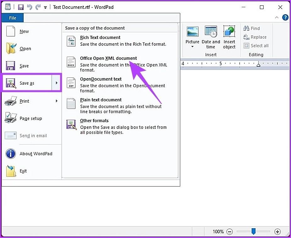 3 روش برای تبدیل WORDPAD به MICROSOFT WORD3