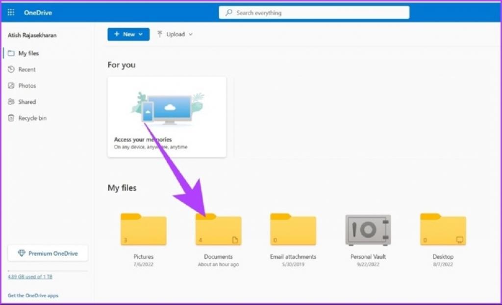 نحوه حذف یادداشت در OneNote با استفاده از OneDrive