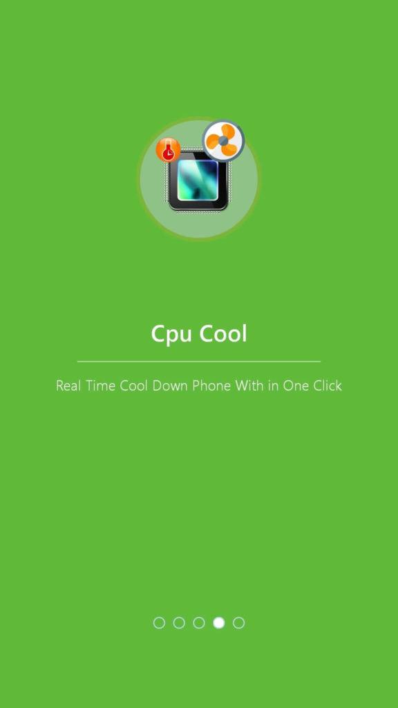 برنامه خنک کننده تلفن: Heat Cooling Master