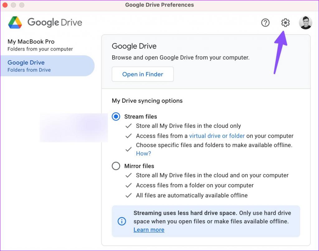 GOOGLE DRIVE را در MAC STARTUP1 راه اندازی کنید